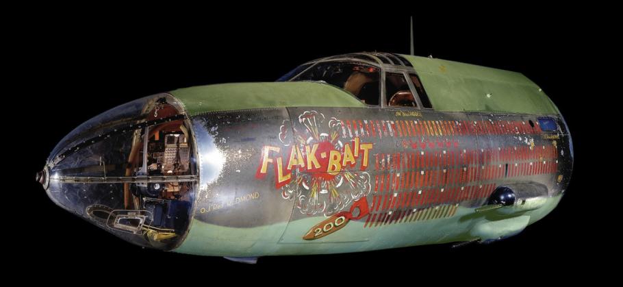 Preserving Flak-Bait: Reversing A 1970s Restoration | National Air And ...